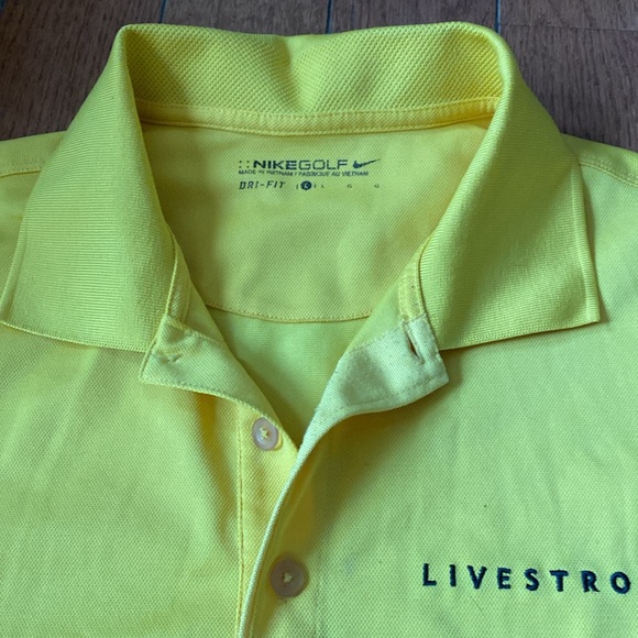 Men's Nike LiveStrong Golf Polo - Picture 4 of 10
